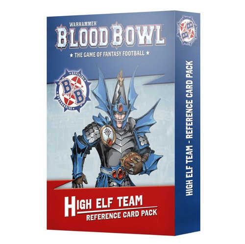 Blood Bowl High Elf Team Reference Cards
