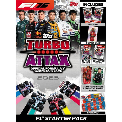 Topps F1 Turbo Attax 2025 Starter Pack