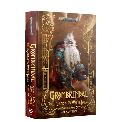 Grombrindal Legend Of The White Dwarf