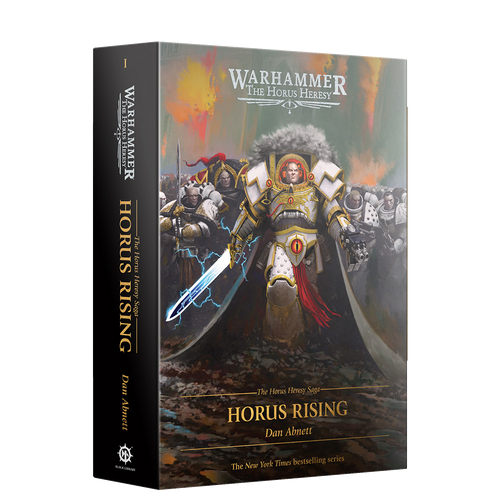 The Horus Heresy Saga: Horus Rising (Hardback)