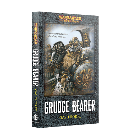 Grudge Bearer  (Paperback)