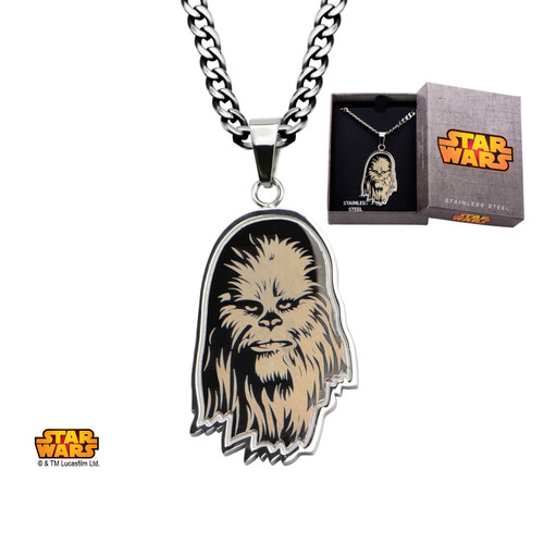 Star Wars - Chewbacca Pendant Necklace Star Wars - Chewbacca Pendant Necklace