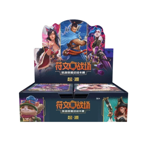 Riftbound: League of Legends TCG – Origins Jumbo Booster Box (Chinese)
