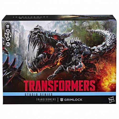 Transformers Studio Series Age of Extinction Leader Class Grimlock
