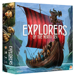 Explorers of The North Sea - Collectors Box