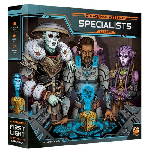 Circadians: First Light - Specialists Expansion