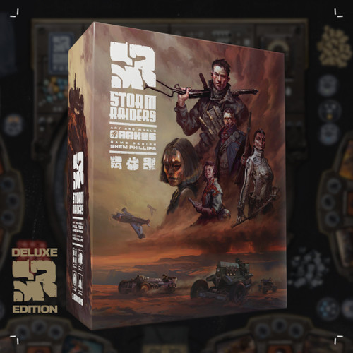 Storm Raiders [Deluxe Edition]