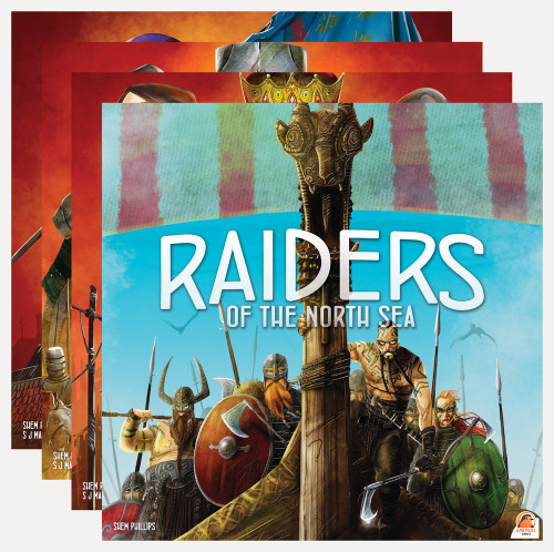 Garphill Games - Set of 4 Box Sleeves