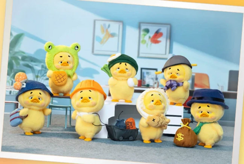 Upset Duck-Work Upsets Me Series (Blind Box)