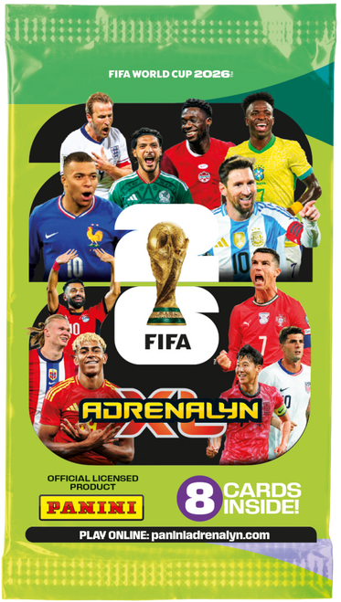 Panini FIFA World Cup Adrenalyn XL 2026 Card Collection Pack