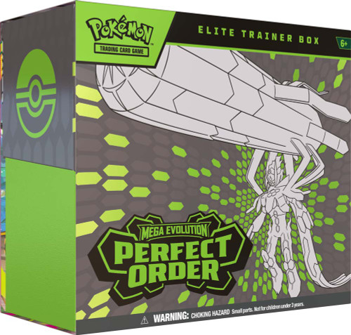 Pokemon TCG Mega Evolutions: Perfect Order Elite Trainer Box