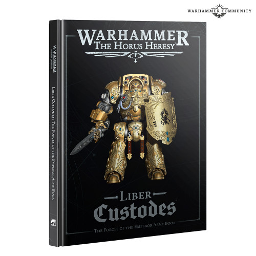 Horus Heresy Liber Custodes