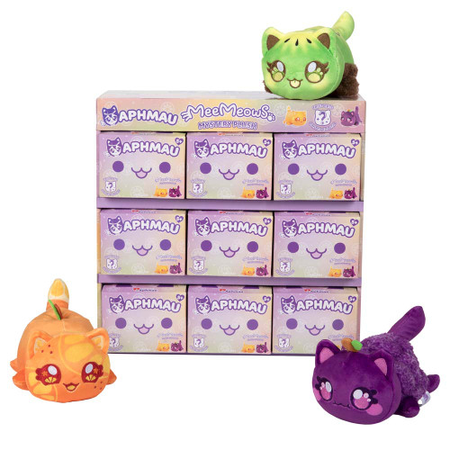 Aphmau 6" Mystery MeeMeows Plush - Fruit