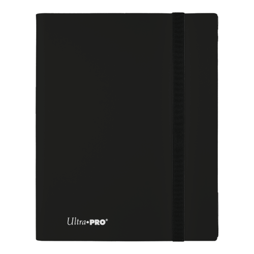 Ultra Pro Eclipse Pro-Binder 9-Pocket - Jet Black