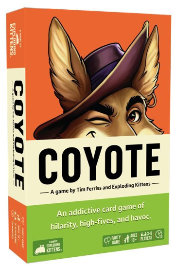 Coyote by Exploding Kittens