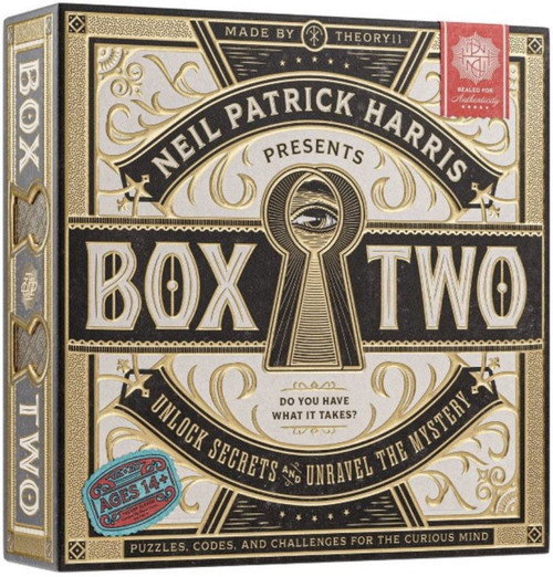 Box Two. -By Neil Patrick Harris