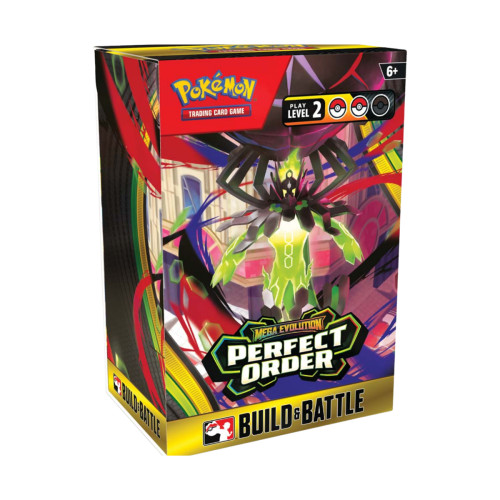 Pokemon TCG Mega Evolutions: Perfect Order Build and Battle Kit