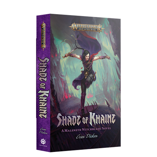 Shade Of Khaine (Paperback)