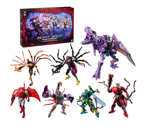 Transformers Beast Wars Predacon Collection