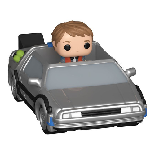 Bitty Pop! Ride: Back to the Future – Delorean