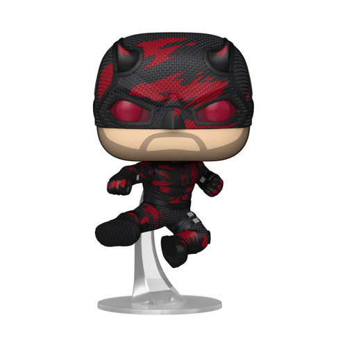 POP! Vinyl: Daredevil: Born Again – Daredevil (Battle Damaged) Figure
