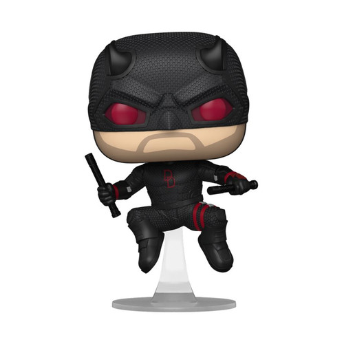 POP! Vinyl: Daredevil: Born Again – Daredevil (Black Suit) Figure
