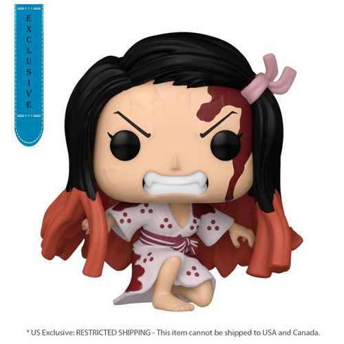 POP! Vinyl: Demon Slayer - Nezuko Kamado (Kneeling)/US Exclusive) Figure