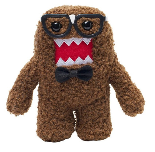 Domo 6inch Plush Toy - Nerd