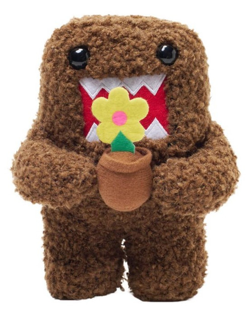 Domo 6inch Plush Toy - Flower Pot