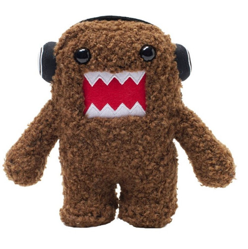 Domo 6inch Plush Toy - Headphones