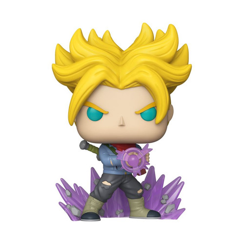 POP! Vinyl: Dragon Ball Super – Super Saiyan Trunks (US Exclusive) Figure