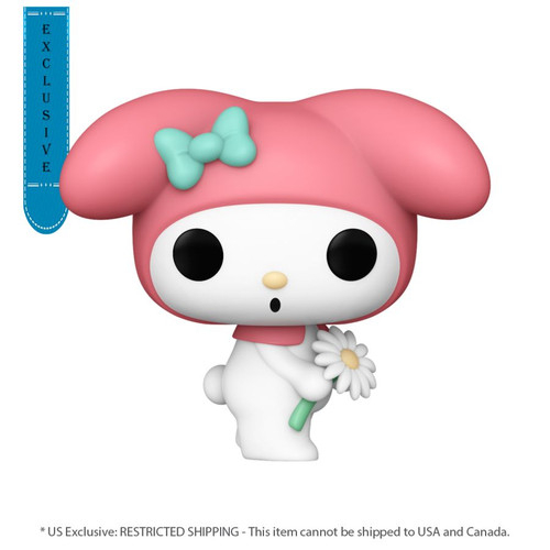 POP! Vinyl: Hello Kitty – My Melody (with flower/US Exclusive) Figure