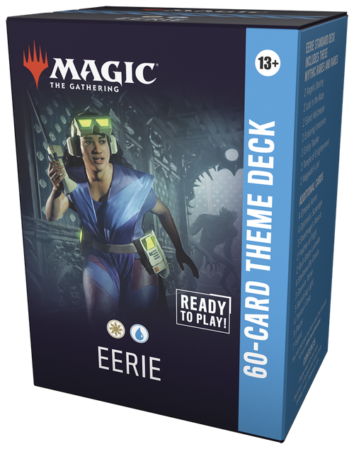 Magic the Gathering Secrets of Strixhaven Theme Deck - Eerie
