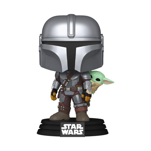 POP! Vinyl: The Mandalorian & Grogu (2026) – The Mandalorian with Grogu Figure