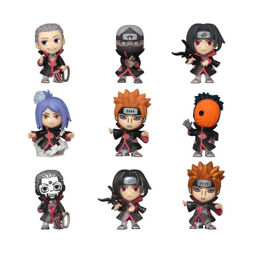 Naruto – US Exclusive Mini Vinyl Figures (Assorted)