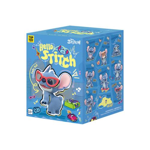 Disney "Hello, Stitch!" Summer Series Figurines (Blind Box)
