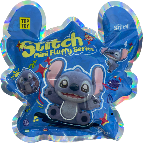 Stitch Mini Fluffy Series Figures Surprise Bag