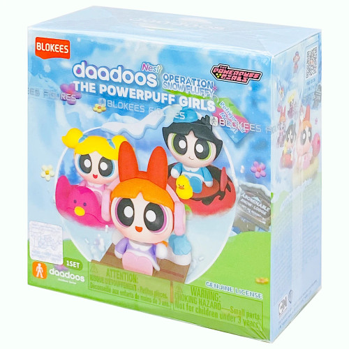 Blokees: The Powerpuff Girls -  Daadoos NEST #01 - Operation Snow Fluffy (Blind Box)