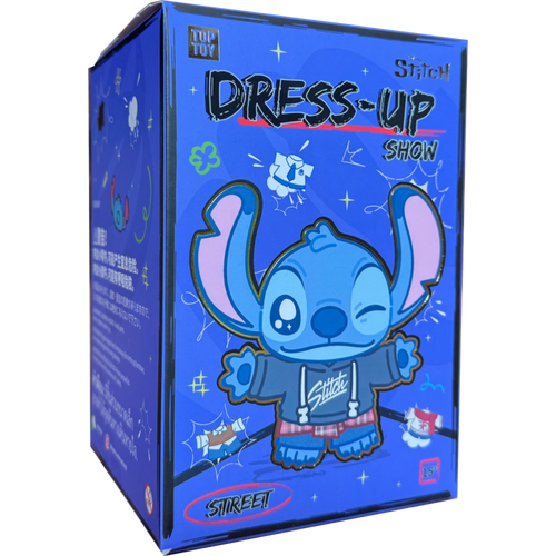 Disney Stitch Dress-up Show Series Vinyl Plush (Blind Box)