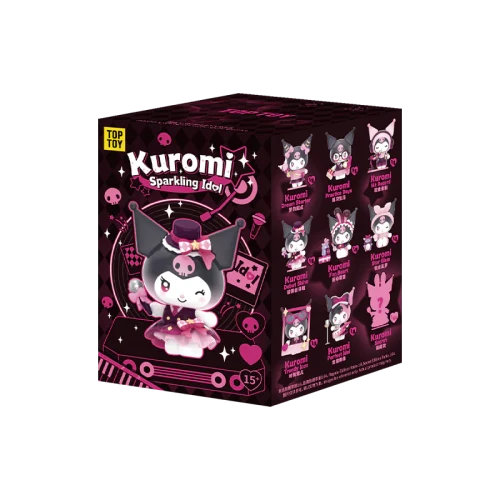 Kuromi Sparkling Idol Vinyl Figure (Blind Box)