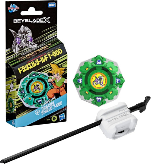 Beyblade X X-Over Project Draciel Shield 7-60D Pack Set