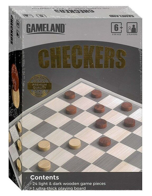 Gameland Checkers