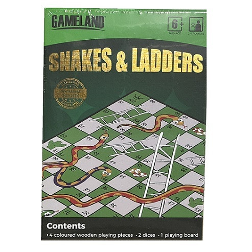 Gameland Snakes & Ladder