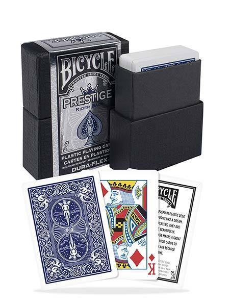 Bicycle Prestige Plastic Playing Cards