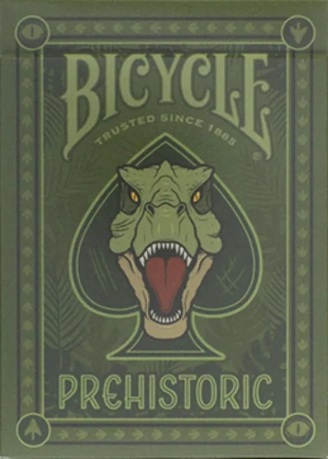Bicycle Prehistoric Playing Cards