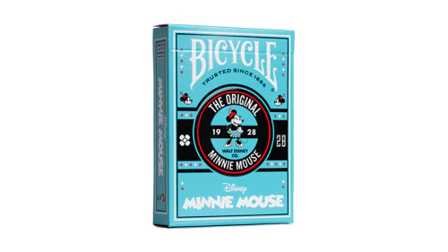 Bicycle Disney Minnie Mouse Playing Cards