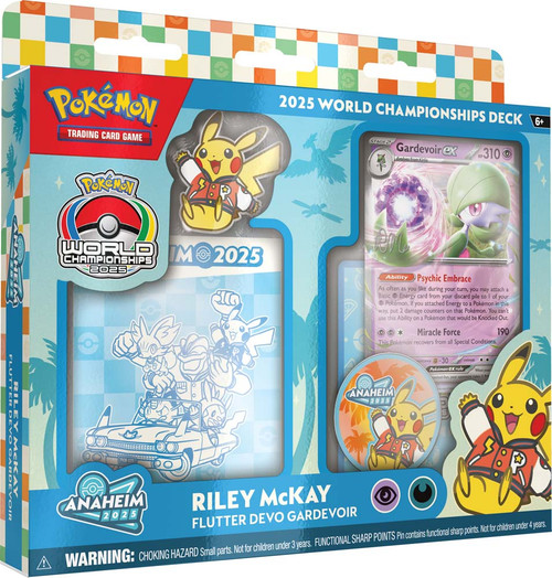 Pokemon TCG 2025 World Championships Deck - Riley Mckay