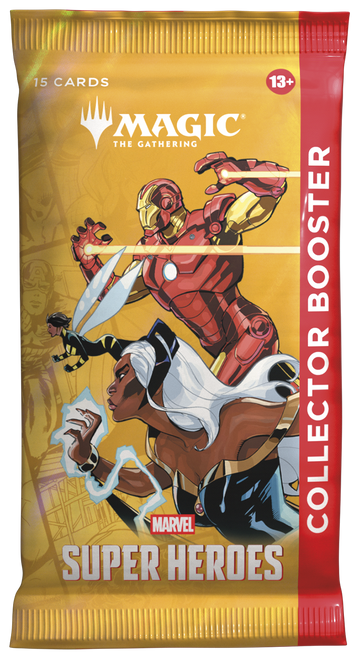 Magic the Gathering: Marvel Super Heroes - Collector Booster Pack