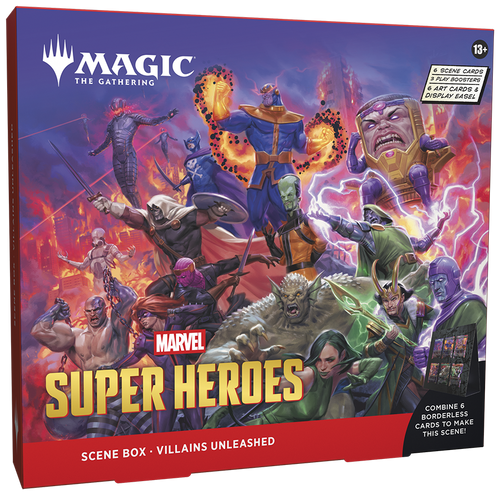 Magic the Gathering: Marvel Super Heroes - Scene Box (Villains Unleashed)
