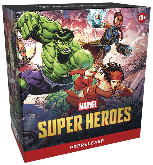 Magic the Gathering: Marvel Super Heroes - Prerelease Pack